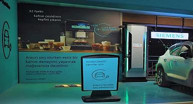 Siemens Ev Aletleri’nin ilk elektrikli araç ŞARJ istasyonu İskenderun'da...