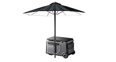 Solar şemsiye de var - GÜNEŞ ürünlerini tanıttı!