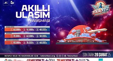 TEKNOFEST Akıllı Ulaşım Yarışması - ''2025 Yılı Başvuruları...''