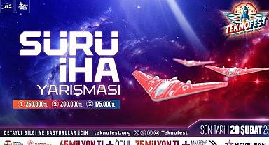 TEKNOFEST Sürü İHA Yarışması...