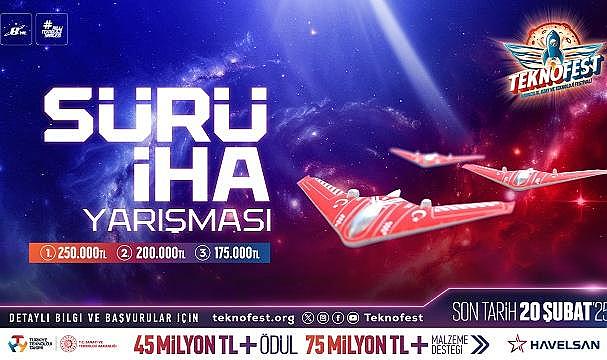 TEKNOFEST Sürü İHA Yarışması...