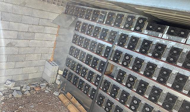 Türkiye&#039;de &#039;Kaçak Elektrik ile&#039; Kripto PARA Üretiyorlar!