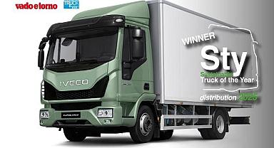 Yılın kamyonu DOĞAL GAZLI Iveco seçildi!