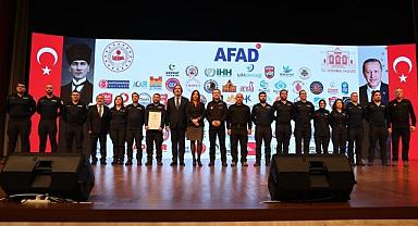 Aksa Arama Kurtarma Timi AFAD Akreditasyonu ile Türkiye’de Bir İlke İmza Attı!