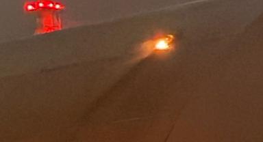 Çernobil nükleer santraline saldırı