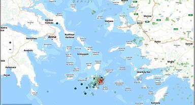 Deprem sayısı 400’ü geçti - AFAD “Ege Denizi’nde deprem fırtınası”