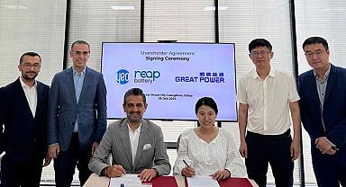 Enerji DEPOLAMADA dev ortaklık ''YEO ve Great Power küresel BATARYA pazarı için...''