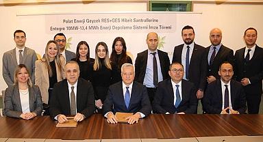 Geycek Santralleri İçin 13,4 MWh Enerji DEPOLAMA Sistemi Kuruyorlar!