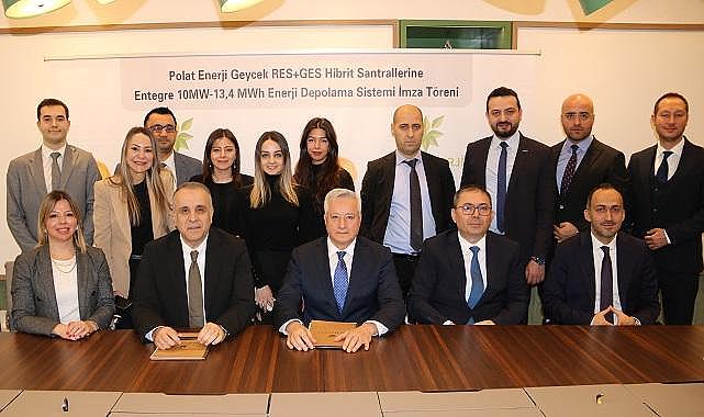 Geycek Santralleri İçin 13,4 MWh Enerji DEPOLAMA Sistemi Kuruyorlar!