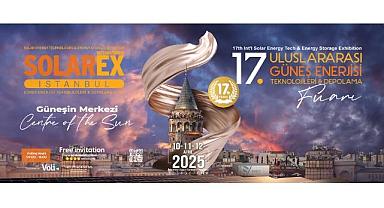 Güneş Sektörünün Avrasya'daki En Büyük Buluşmasına Geri Sayım Başladı!