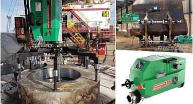 Habib Makina, dünya lideri İtalyan ELSA’nın yenilikçi, taşınabilir ve çok yönlü delik işleme teknolojilerini Türk sanayisine kazandırdı!