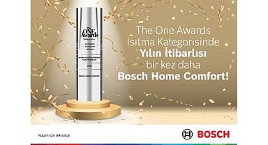 İklimlendirme sektörünün önde gelen firmalarından Bosch Home Comfort Türkiye’ye ÖDÜL!