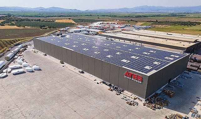 İş Enerji &#039;&#039;Rüzgar türbinleri bağlantı elemanları üreticisi&#039;&#039; Ateş Çelik&#039;e Ortak Oluyor!