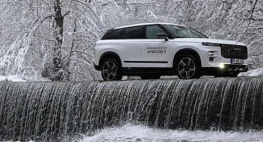 JAECOO 7 zorlu kış koşullarında…