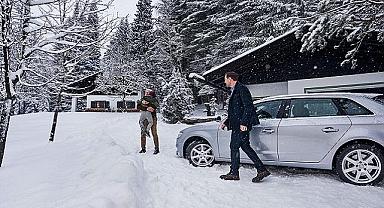 Karlı yollarda GÜVENLİ sürüş için sürücüleri uyardı - Continental!