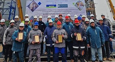 Kazakistan Kızılorda Kombine Isı ve Elektrik Santrali '2 Milyon Kişi Saat Kazasız Çalışma Başarısı'