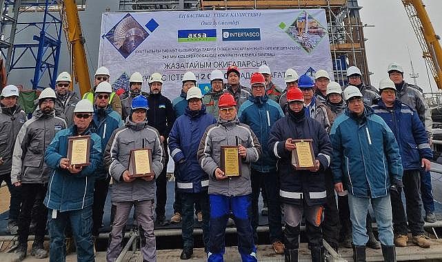Kazakistan Kızılorda Kombine Isı ve Elektrik Santrali &#039;2 Milyon Kişi Saat Kazasız Çalışma Başarısı&#039;