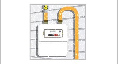 Kışın karda doğal gaz sayaçları donar mı?