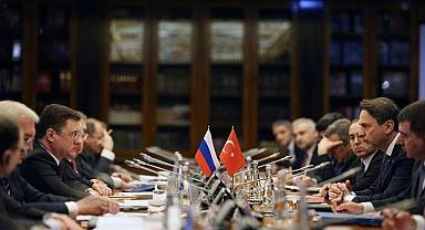 Moskova'da 'ENERJİNİN küresel dengeler üzerindeki rolünü' ele aldılar!