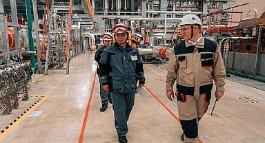 Novovoronezh Nükleer Güç Santrali’nin 4. ve 6. güç üniteleri incelediler - IAEA Uzmanları