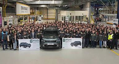 Oyak Renault “8 milyonuncu” araç üretimini kutladı!