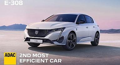 PEUGEOT E-208 VE E-308 ECOTEST’TE EN VERİMLİ OTOMOBİLLER OLDU!