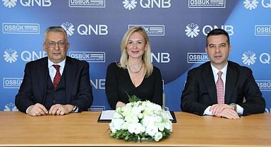 QNB Türkiye ve OSBÜK, Yeşil Dönüşüm ve Sürdürülebilir sanayi için…