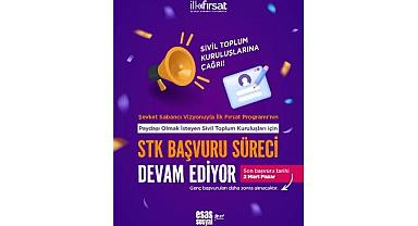 ŞEVKET SABANCI VİZYONUYLA İLK FIRSAT PROGRAMI - "10. DÖNEM STK BAŞVURULARI DEVAM EDİYOR"