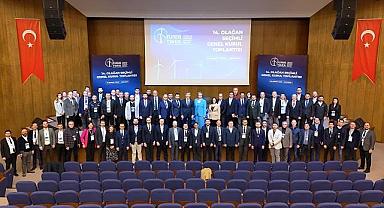 TÜREB Genel Kurulu'nda Dr. İbrahim Erden yeniden başkan Seçildi!