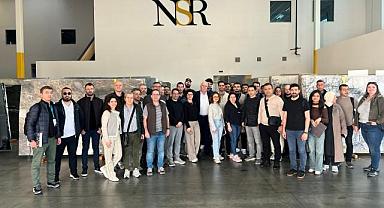 Türk doğal taş sektörü ABD ve İngiltere’de…