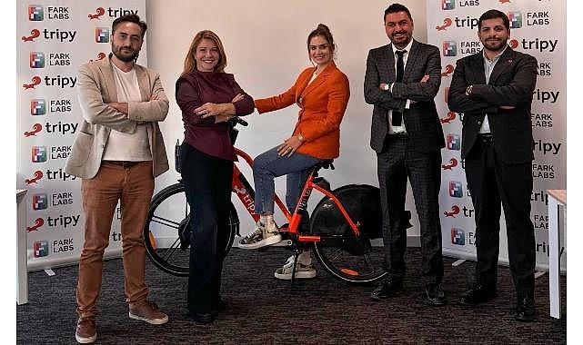 Türkiye&#039;nin ilk ve en büyük ELEKTRİKLİ bisiklet paylaşım platformu!