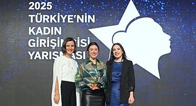 Türkiye’nin Kadın Girişimcisi Yarışması’nda en BAŞARILI kadın girişimciler ödüllerini aldı!