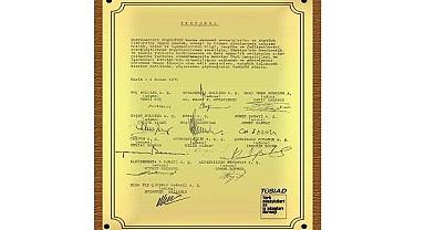 TÜSİAD Tarihi ve TÜSİAD kuruluş belgesi