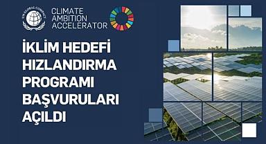 UN Global Compact İklim Hedefi Hızlandırma Programı!