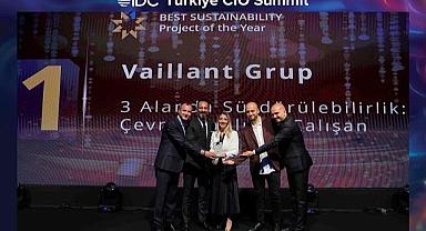 Vaillant Group Türkiye - Sürdürülebilirlik Projesine Ödül!