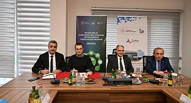 Yeşil Dönüşüm Projesi için Başoğlu Kablo ve Zafer Kalkınma Ajansı arasında imzalar atıldı!