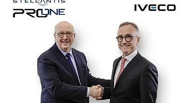 2 yeni ELEKTRİKLİ panelvan üretimi için el sıkıştılar!