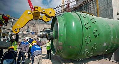 Akkuy Nükleer'in 2. güç ünitesi inşaatı ...