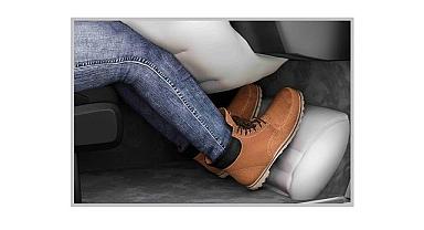 Aktif topuk hava yastığı ciddi ...