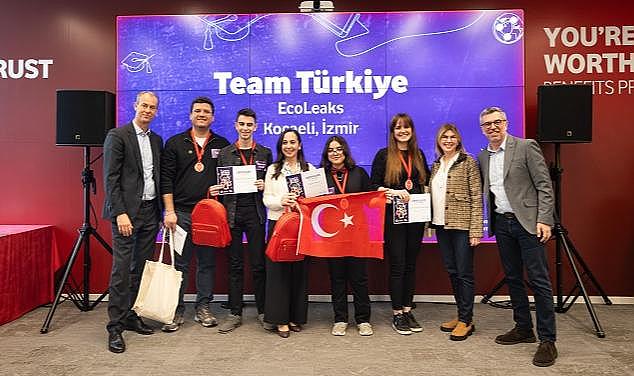 Birinci “SU patlaması tespiti projeleri” oldu - Vodafone Vakfı&#039;nın Global Hackathonu!