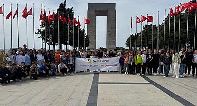 Çan2 Termik’ten GENÇLERLE Tarihe Yolculuk!