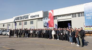 Dünyadaki en yüksek kapasiteli damla SULAMA üretim tesisini Adana'da açtı!