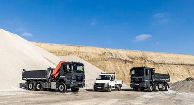 Elektrikli kamyonlar da var - MAN ''yenilikçi araçlarını'' tanıtacak!