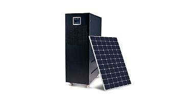 Hybrid UPS ile kesintisiz ve Temiz Enerji