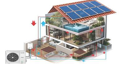 Isı Pompaları ile Yüksek Enerji Tasarrufu -  Alarko Carrier!