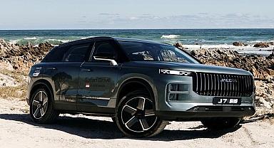 JAECOO 7 PHEV ''Afrika'da 1.228 Km’lik ultra uzun menzile ulaştı!