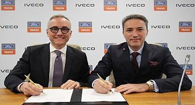 ''Karbon emisyonları azalacak'' - Ford Trucks ve IVECO Ortak Geliştirme Anlaşması İmzaladı!