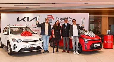 Petrol Ofisi Sosyal Lig’de birinci devre ödülleri sahiplerini buldu