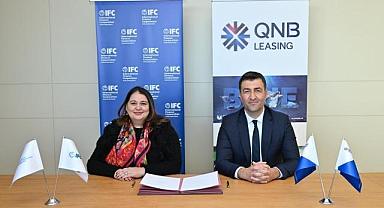 QNB LEASING VE IFC’DEN YEŞİL DÖNÜŞÜME GÜÇLÜ DESTEK