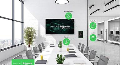 Schneider Electric - Yapay Zeka destekli ''Dokunmatik Ekranlı Oda Kontrolörü ile ENERJİ Yönetimi ...''